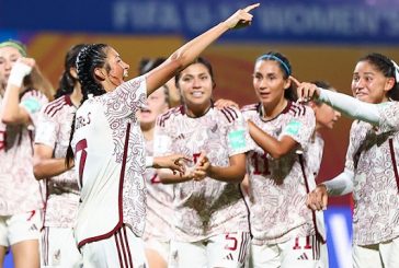 La Selección Nacional de México Femenil Sub-17 derrotó a España en la Copa Mundial de la FIFA