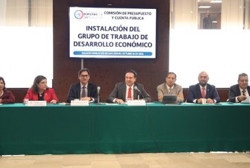 Instalan Grupo de Trabajo sobre Desarrollo<br>Económico