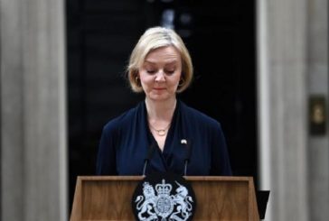 Dimite como Primer Ministra del Reino Unido Liz Truss