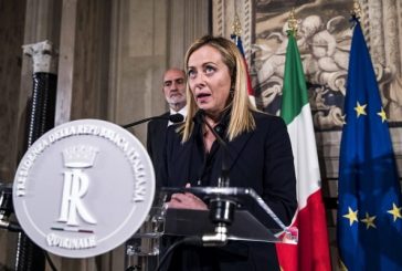 Giorgia Meloni, primera mujer en dirigir Italia