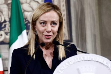 Designan a Giorgia Meloni como primera ministra de Italia