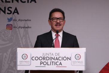 Próximo jueves Pleno abordará dictamen de<br>Ley de Ingresos 2023: Ignacio Mier