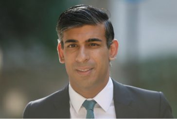 Designan a Rishi Sunak como el nuevo primer ministro británico￼