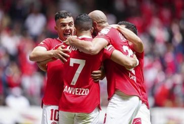 Toluca vence a Bravos 3-0 y esta en cuartos de final