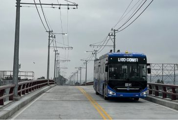 Dueños de microbuses se unen al Trolebús Elevado en Ermita-Iztapalapa