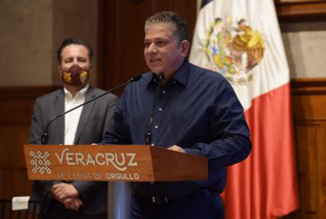 Secretario de seguridad de Veracruz presenta su renuncia al gobernador Cuitláhuac García