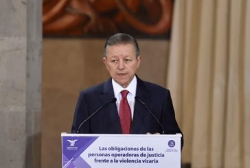 Arturo Zaldívar pide crear políticas públicas para igualar derechos de mujeres