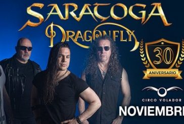 Saratoga llegará a México con su gira del 30 aniversario