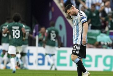 Arabia Saudita da la vuelta al marcador y vence a Argentina