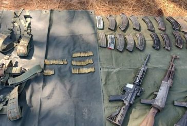 Descubren campamento de grupo delictivo en Uruapan; aseguran armas