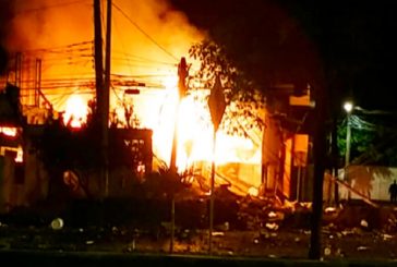 Explota la bodega de la planta de Café la Cabaña en Tabasco