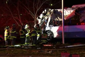 Un muerto y por lo menos 30 heridos dejo accidente de autobús en Boston