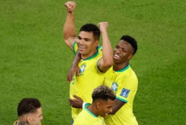 Brasil vence a Suiza 1-0