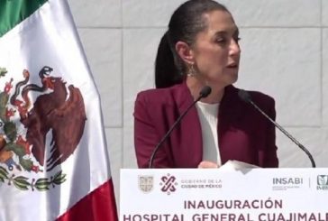 Hospital de Cuajimalpa va a ser el mejor hospital de la CDMX: Sheinbaum