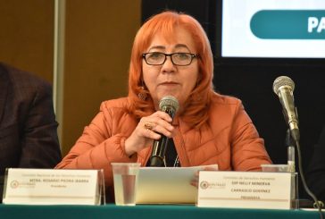 Rosario Piedra comparece ante diputados y acusa que CNDH es víctima de prensa