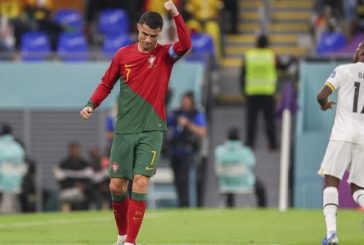 Portugal vence a Ghana 3-2 y Cristiano Ronaldo hace historia