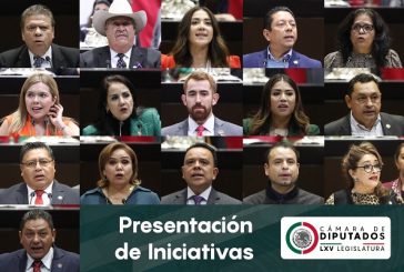 Diputadas y diputados presentan 18 iniciativas para modificar la Constitución Política y distintas normas legales