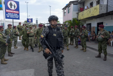 Gobierno de Ecuador extiende a 3 provincias el estado de excepción