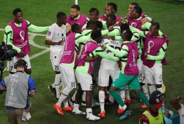 Ghana vence a Corea del Sur en un gran partido