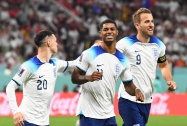 Inglaterra le pasó por encima a Irán en el debut en el Mundial