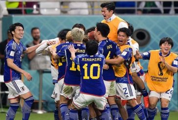 Japón sorprende al vencer a Alemania 2-1