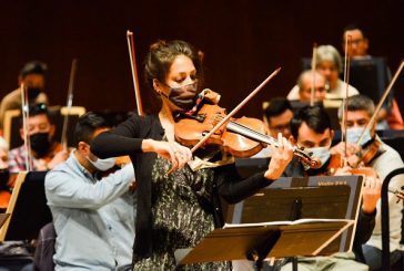 Leticia Moreno recreará auroras boreales con su violín y la Ofunam en la sala Nezahualcóyotl