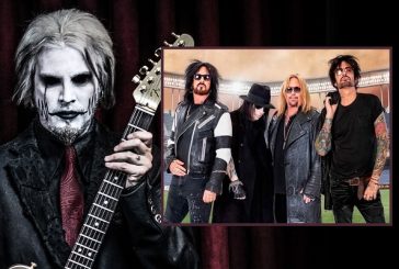 Mötley Crüe recluta a John 5 para su nueva gira mundial