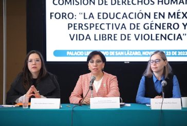 Urge a impulsar la perspectiva de género en la educación