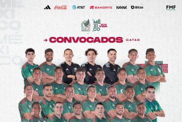 Presentan lista de los jugadores que estarán en el Mundial  Qatar 2022