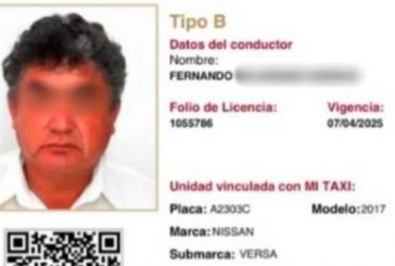 Buscan a Fernando ‘N’ taxista implicado en la muerte de la joven en la CDMX