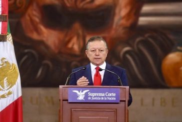 Arturo Zaldívar se despide de su cargo como ministro presidente de la SCJN