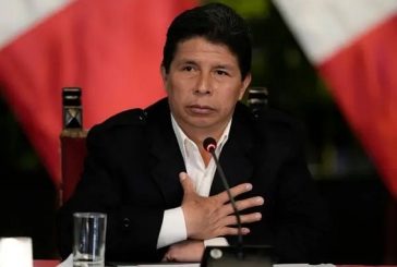 Pedro Castillo es destituido por el Congreso peruano