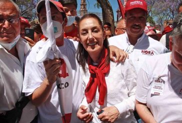 INE pide a Sheinbaum se deslinde de campañas estatales que impulsan su candidatura para 2024