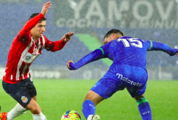 CHIVAS EN PLAN GRANDE; VENCE EN ESPAÑA AL GETAFE