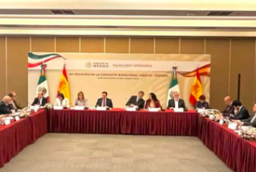 México y  España reactivan cooperación bilateral  después de 10 meses de 