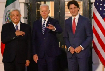 Biden y Trudeau confirman visita a México para cumbre