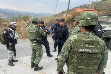 Se enfrentan fuerzas armadas con  grupos delictivos en Edomex.