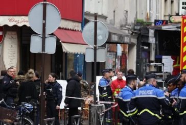 Tiroteo en París deja 3 muertos y 3 heridos