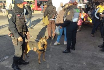 Refuerza SSC operativo de vigilancia en paraderos de autobuses