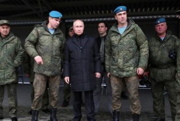 Putin prepara su gran ofensiva en Ucrania para principios de 2023