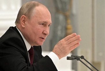 Putin ordena reforzar sin dilación el frente de batalla en Ucrania