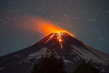 Alertan posible erupción del volcán Villarrica en Chile