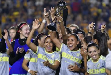 Tigres Femenil campeón de la Copa Amazona 2023