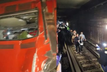 Falta de cables y un apagón probables causas de colisión de trenes FGJ-CDMX