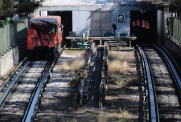 Caja negra de uno de los trenes accidentados, hallada en un vehículo: Sheinbaum