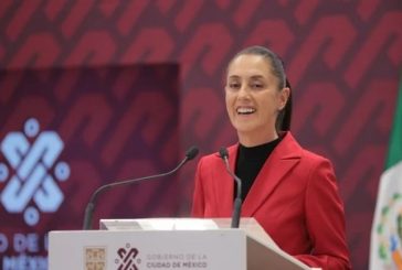 Avala Sheinbaum que diputados de Morena hayan retirado espectaculares que la promocionaban