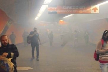 Se atendieron a personas intoxicadas por incidente en L7 del Metro