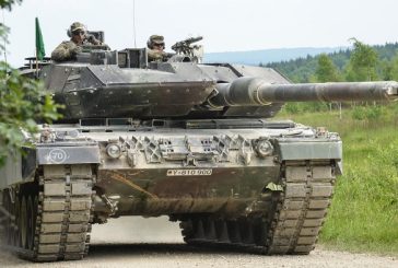 Alemania, España y Estados Unidos  listos para enviar tanques militares en apoyo a Ucrania