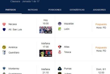 Liga MX reprograma partidos de la Jornada una del Clausura 2023