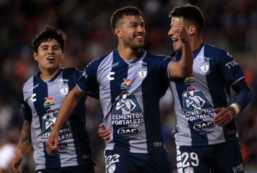 Pachuca es líder general